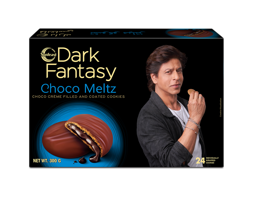 DF CHOCO MELTZ 300G
